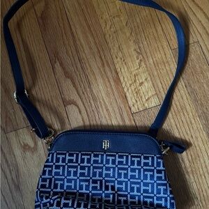 Tommy Hilfiger Navy Blue Crossbody Bag